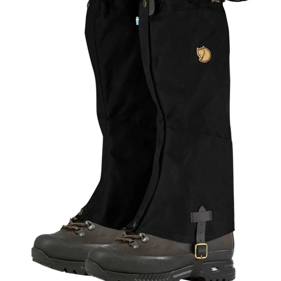 Fju00e4llru00e4ven Retkeilytarvikkeet*Fjällräven Säärystimet Singi Gaiters 550 Black
