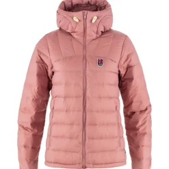 Fju00e4llru00e4ven Takit|Talvitakit*Fjällräven takki Expedition Pack Down Hoodie W 300 Dusty Rose