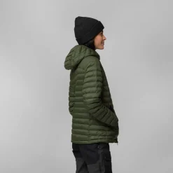 Fju00e4llru00e4ven Takit|Talvitakit*Fjällräven takki Expedition Lätt Hoodie W 614 Patina Green