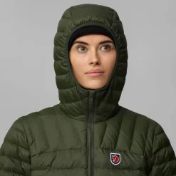 Fju00e4llru00e4ven Takit|Talvitakit*Fjällräven takki Expedition Lätt Hoodie W 614 Patina Green