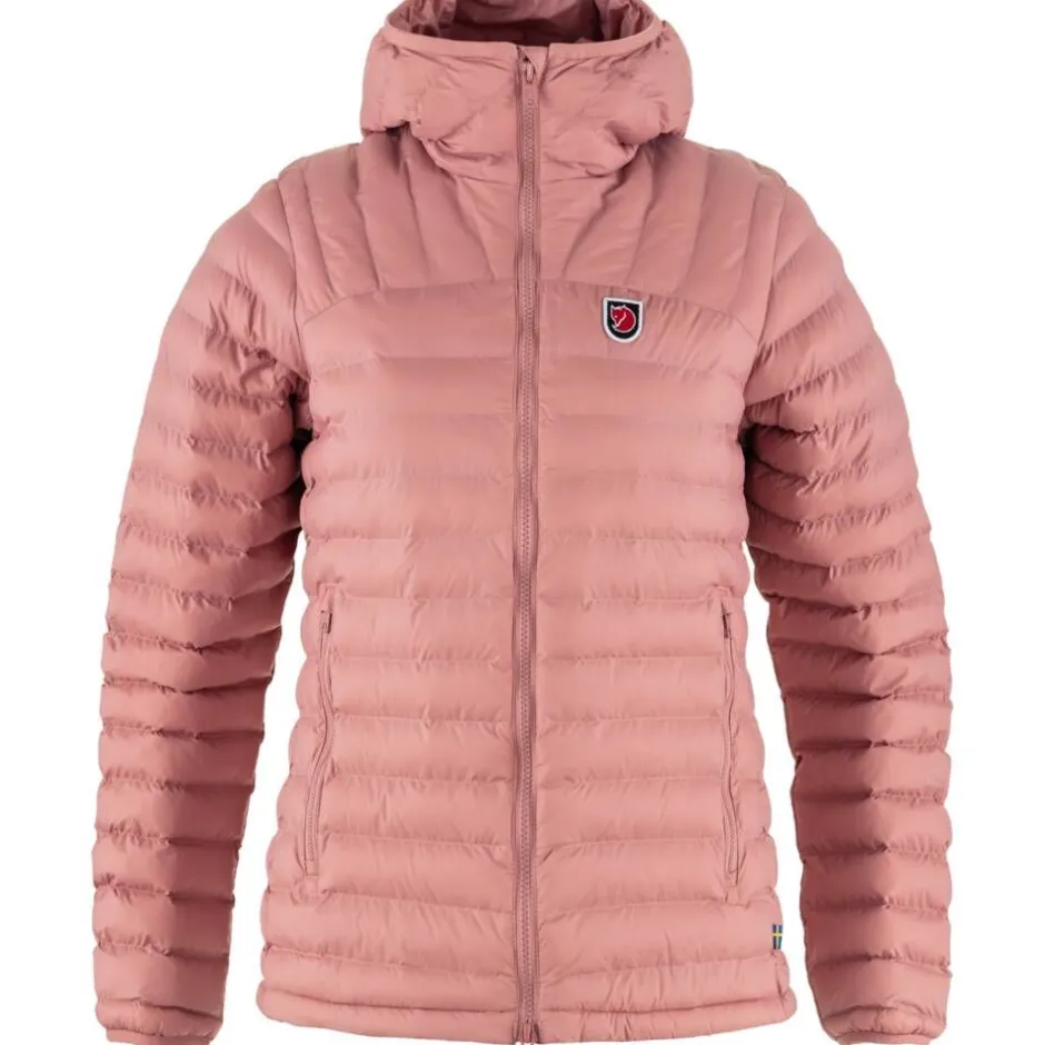 Fju00e4llru00e4ven Takit|Talvitakit*Fjällräven takki Expedition Lätt Hoodie W 300 Dusty Rose