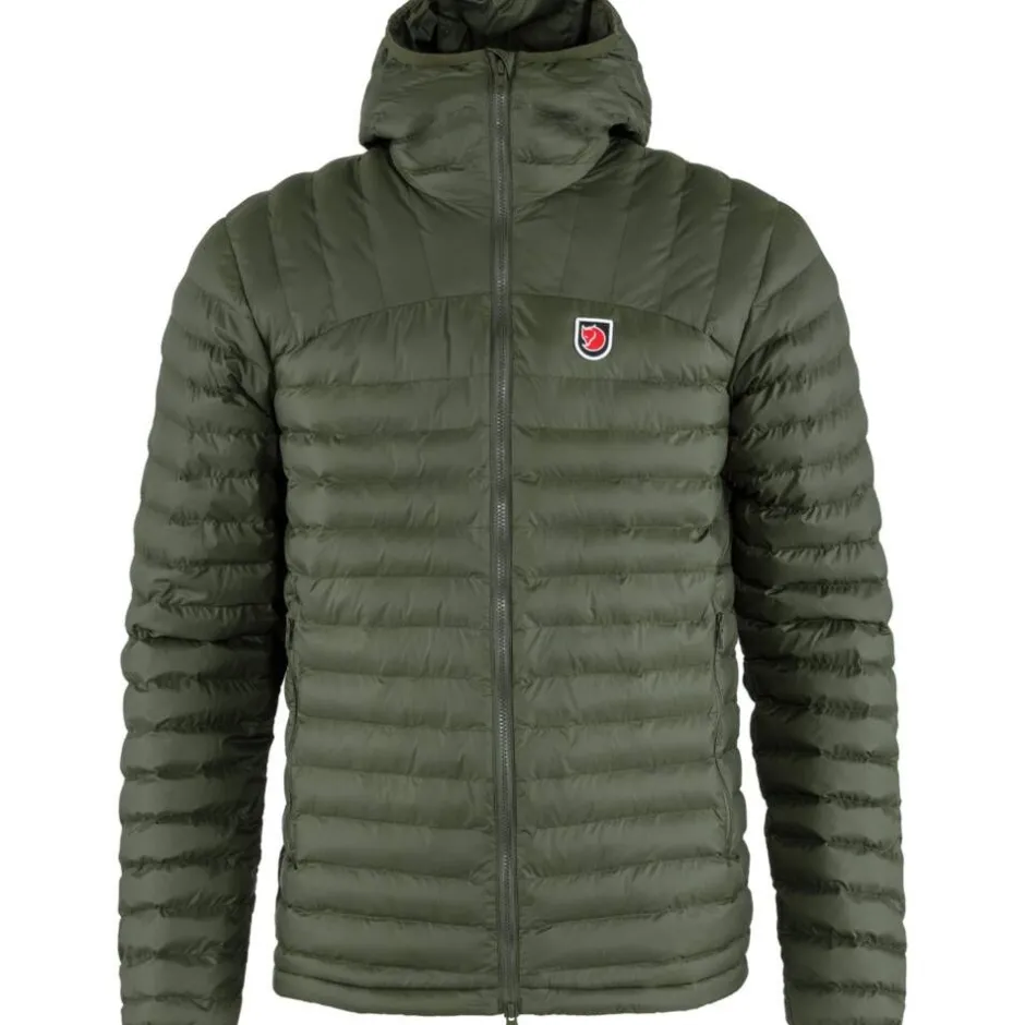 Fju00e4llru00e4ven Takit|Talvitakit*Fjällräven takki Expedition Lätt Hoodie 662 Deep Forest