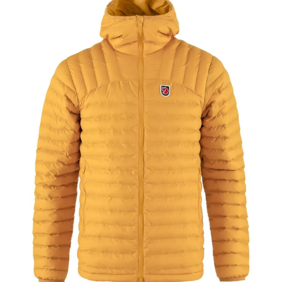 Fju00e4llru00e4ven Takit|Talvitakit*Fjällräven takki Expedition Lätt Hoodie 161 Mustard Yellow