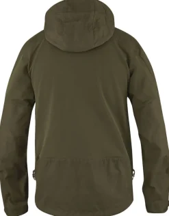 Fju00e4llru00e4ven Vaellus- Ja Metsästysvaatteet|Ulkoilu*Fjällräven takki Lappland Hybrid men 633 Dark Olive