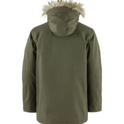 Fju00e4llru00e4ven Takit|Talvitakit*Fjällräven takki Nuuk Lite Parka 625 Laurel Green