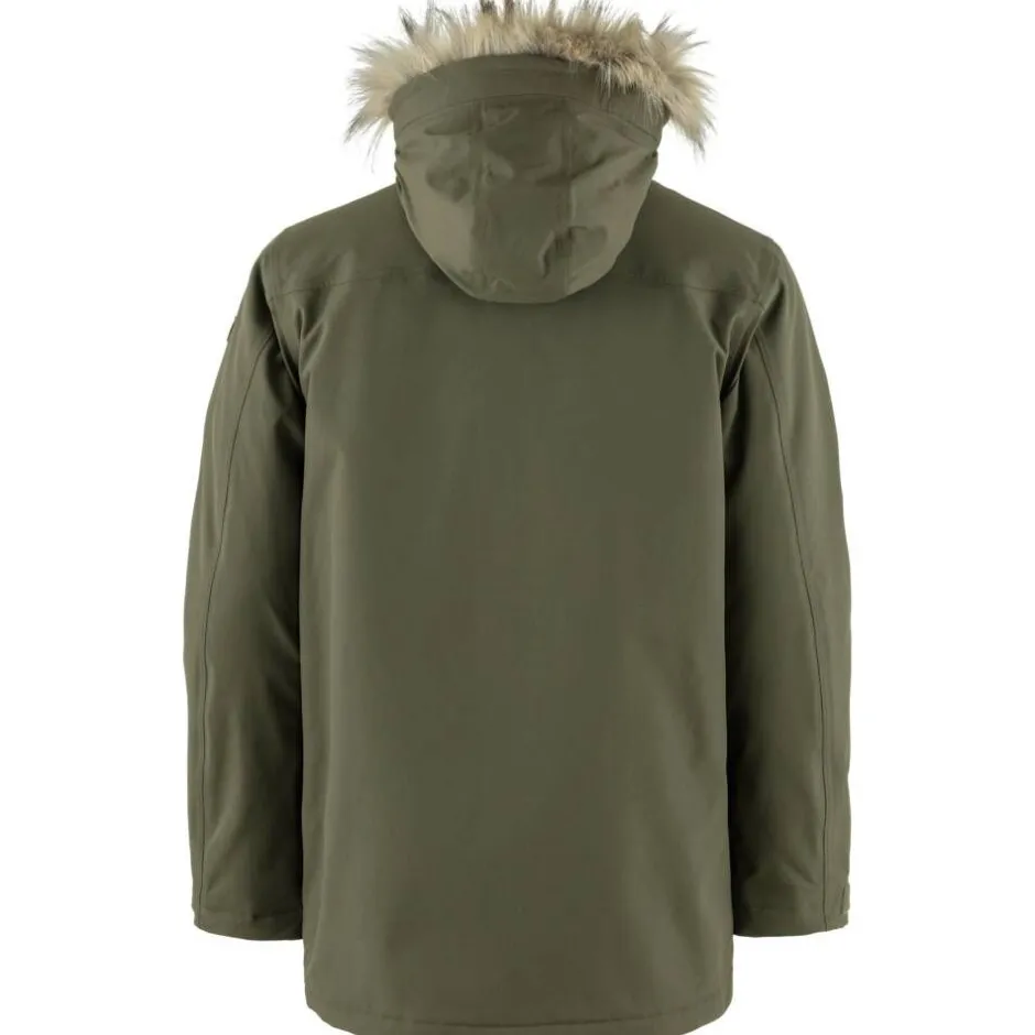 Fju00e4llru00e4ven Takit|Talvitakit*Fjällräven takki Nuuk Lite Parka 625 Laurel Green