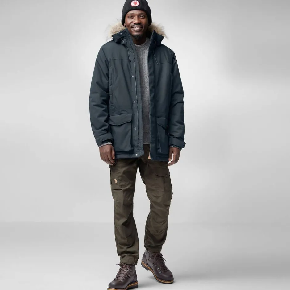 Fju00e4llru00e4ven Takit|Talvitakit*Fjällräven takki Nuuk Lite Parka 625 Laurel Green