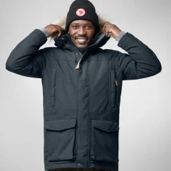 Fju00e4llru00e4ven Takit|Talvitakit*Fjällräven takki Nuuk Lite Parka 625 Laurel Green