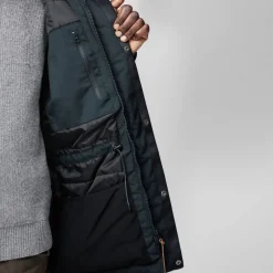 Fju00e4llru00e4ven Takit|Talvitakit*Fjällräven takki Nuuk Lite Parka 625 Laurel Green