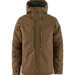 Fju00e4llru00e4ven Takit*Fjällräven takki Skogsö Padded Jacket 299 Dark Oak