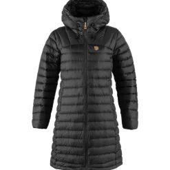 Fju00e4llru00e4ven Takit|Talvitakit*Fjällräven takki Snow Flake Parka W 550 Black
