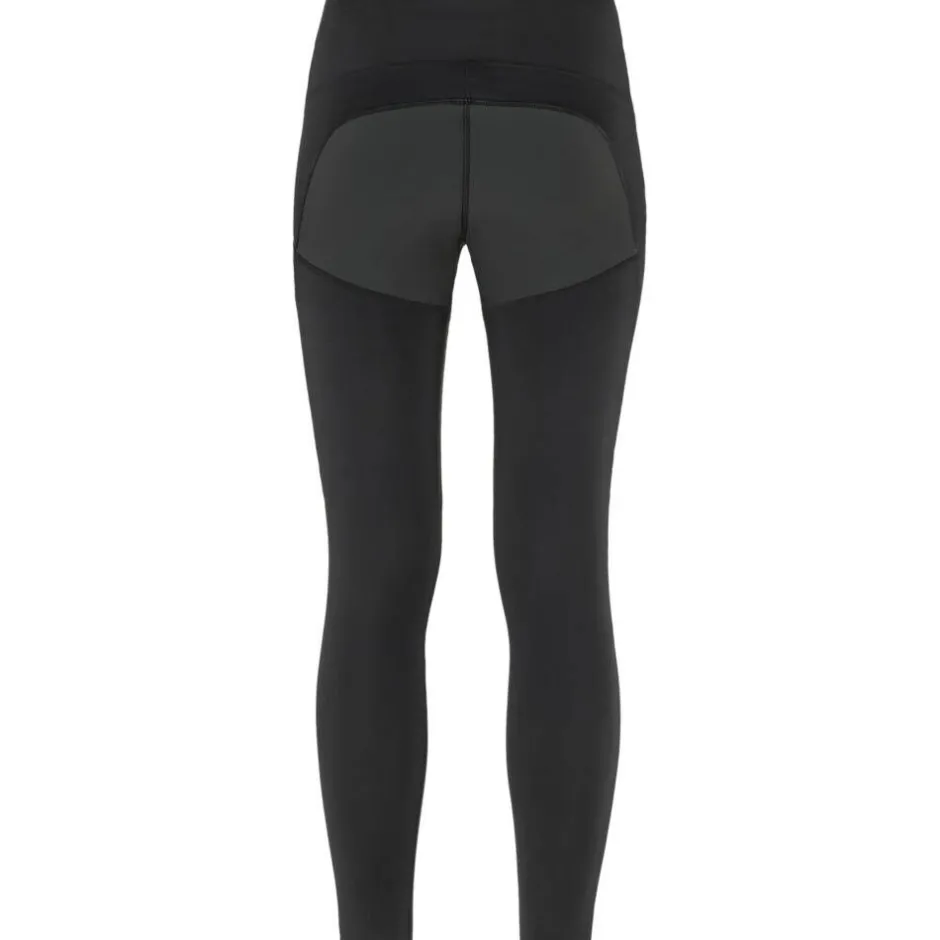 Fju00e4llru00e4ven Housut*Fjällräven tights Abisko Trekking Pro W 550-048 Black-Iron Grey