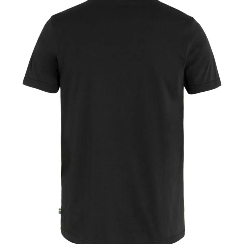 Fju00e4llru00e4ven Paidat Ja Neuleet*Fjällräven t-paita 1960 Logo 550 Black