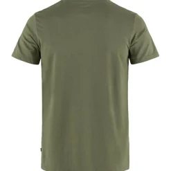 Fju00e4llru00e4ven Paidat Ja Neuleet*Fjällräven t-paita 1960 Logo 625 Laurel Green
