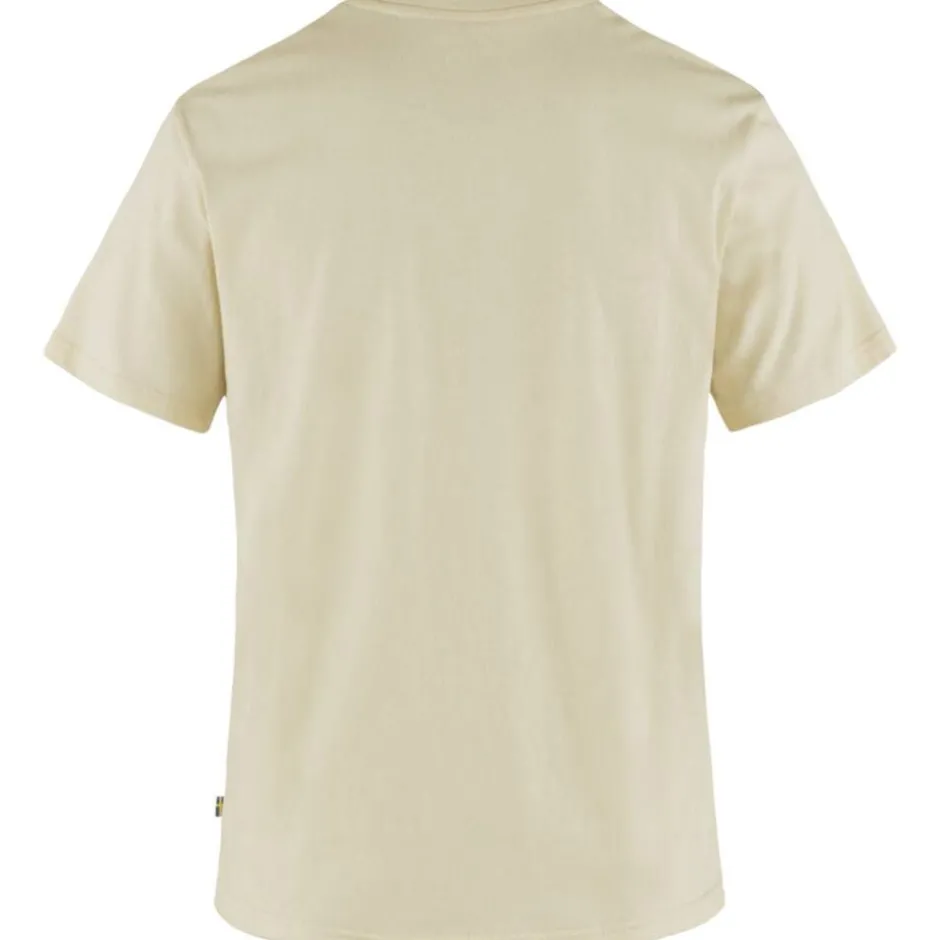 Fju00e4llru00e4ven Paidat, Neuleet Ja Topit*Fjällräven t-paita Lush Logo W 113 Chalk White