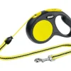 Flexi Koirat*Neon Reflect M/20kg 5m pyöröpunos