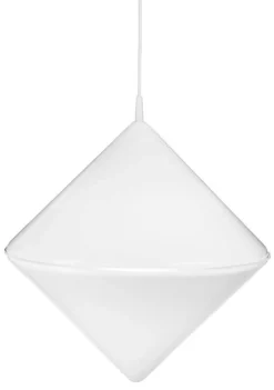 Fosto Sisustusvalaisimet*Diamond Ø 420 mm riippuvalaisin opal