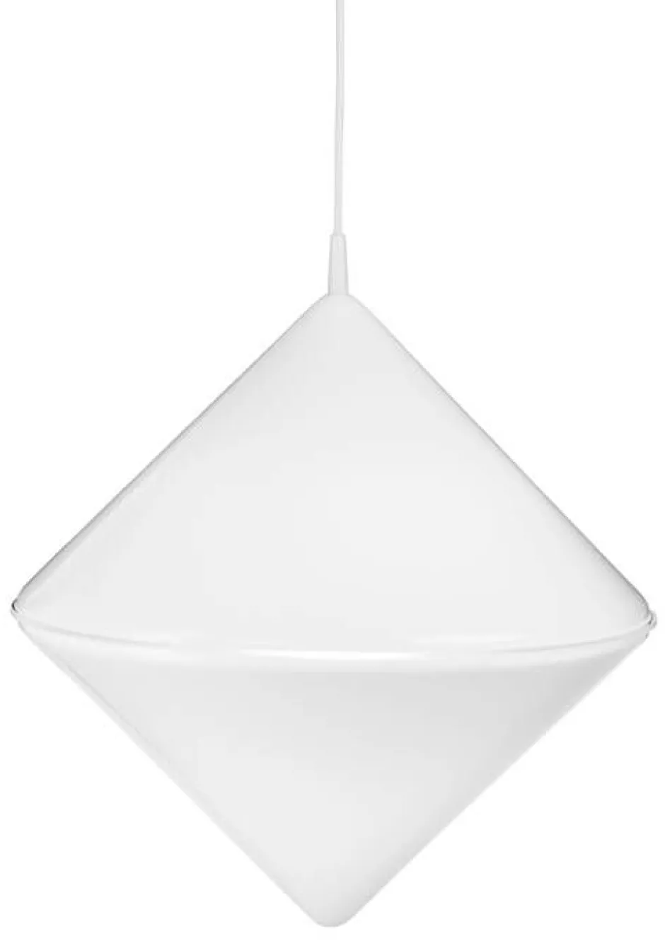 Fosto Sisustusvalaisimet*Diamond Ø 420 mm riippuvalaisin opal