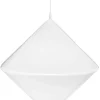 Fosto Sisustusvalaisimet*Diamond Ø 600 mm riippuvalaisin opal