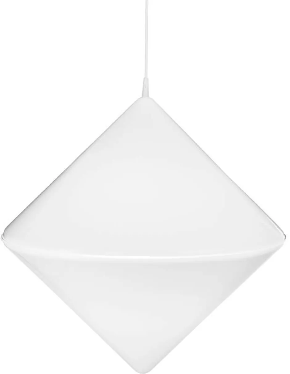 Fosto Sisustusvalaisimet*Diamond Ø 600 mm riippuvalaisin opal