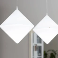 Fosto Sisustusvalaisimet*Diamond Ø 600 mm riippuvalaisin opal