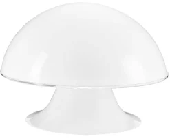 Fosto Sisustusvalaisimet*La Boheme Ø 550 mm pöytävalaisin opaalinvalkea/valkoin