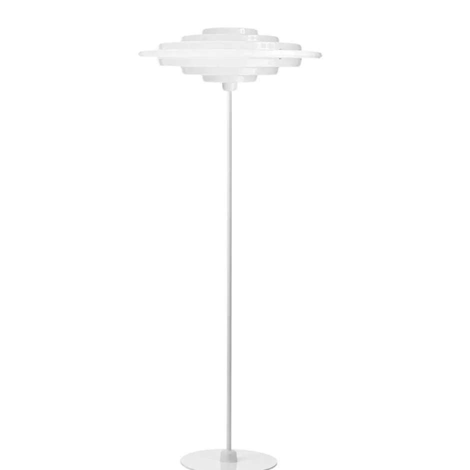 Fosto Sisustusvalaisimet*Luoto Ø 660 mm lattiavalaisin opal