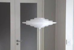 Fosto Sisustusvalaisimet*Luoto Ø 660 mm lattiavalaisin opal