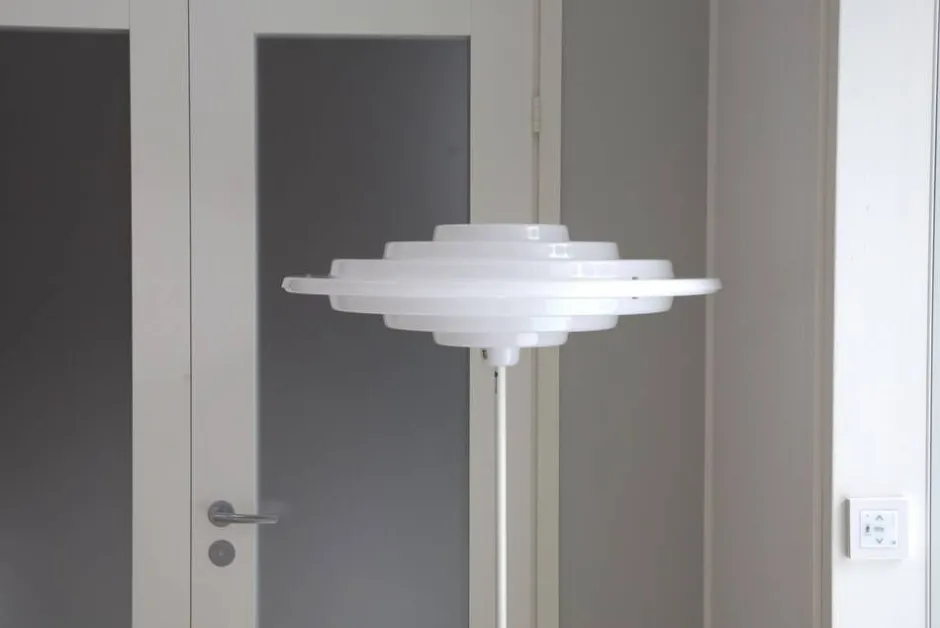 Fosto Sisustusvalaisimet*Luoto Ø 660 mm lattiavalaisin opal