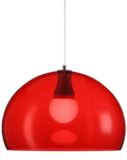 Fosto Sisustusvalaisimet*Monopol Ø 430 mm riippuvalaisin punainen
