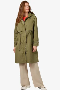 Frandsen Kevät- Ja Syystakit*takki 271-556 88 Khaki