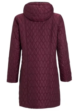 Frandsen Talvitakit*takki 357-448 90/49 black/wine