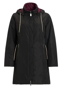 Frandsen Talvitakit*takki 357-448 90/49 black/wine