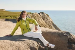 Frandsen Kevät- Ja Syystakit*takki 246-625 82/69 Lime/navy
