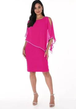 Frank Lyman Lyhyet Juhlamekot*mekko 219203 417 Fuchsia