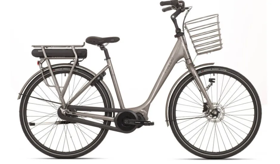 Frappe Naisten Pyörät*sähköpyörä FSC 400 Lady 28'' 7 v. 50 cm harmaa