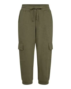 Freequent Shortsit Ja Caprit*caprit FqSabina-ca-pocket Deep Lichen green