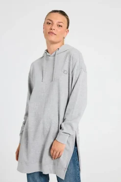 Freequent Trikoopaidat Ja Colleget*collegehuppari FqNice-pullover Med.Grey melange /harmaa