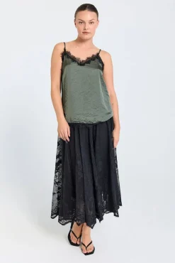Freequent Hameet Ja Haalarit*hame FqLally-skirt Black