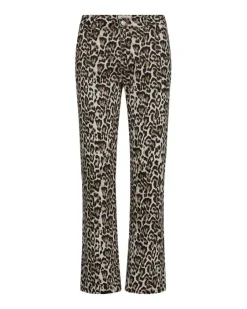 Freequent Housut*housut FqIsadora-pants Rainy Day w.Silver Mink