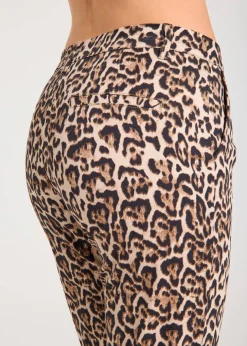 Freequent Housut*housut FqIsadora-pants Rainy Day w.Silver Mink