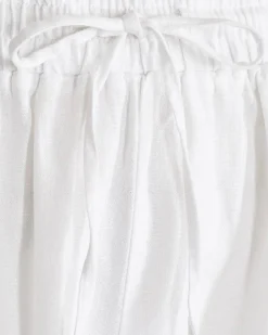 Freequent Housut*housut FQLava-Ankle-Pa Brilliant White / valkoinen
