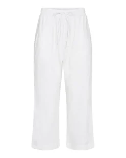Freequent Housut*housut FQLava-Ankle-Pa Brilliant White / valkoinen