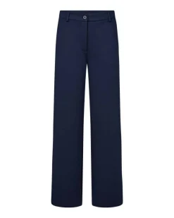 Freequent Housut*housut Fqnanni-Pant Navy Blazer