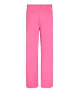 Freequent Housut*housut FqNanni-pant Carmine rose