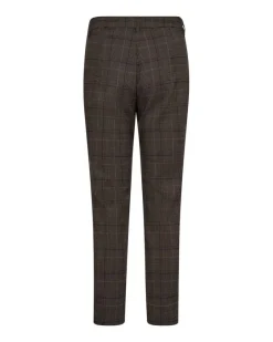 Freequent Housut*housut FqRex-pants Black w. Coffee Bean