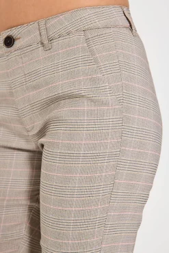 Freequent Housut*housut FqRex-Pant Simply Taupe w. Moonbeam