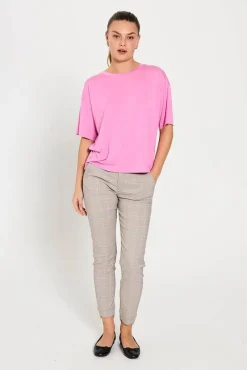 Freequent Housut*housut FqRex-Pant Simply Taupe w. Moonbeam