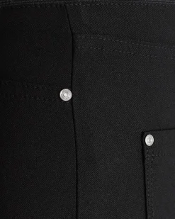 Freequent Housut*housut FqShantal-Pa-Bootcut-Power Black / musta