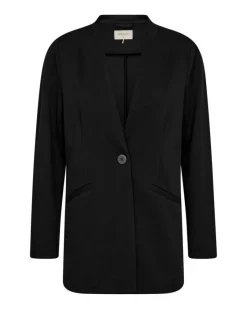 Freequent Jakut, Bleiserit Ja Farkkutakit*jakku FqNanni-jacket Black / musta